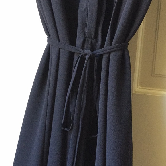 H&M navy dress - Picture 4 of 4